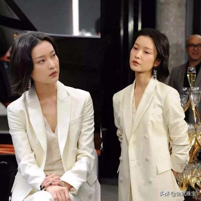 长脸必备耳环图片，长脸高颧骨适合什么耳饰（我这个大长脸终于也戴对了耳环）