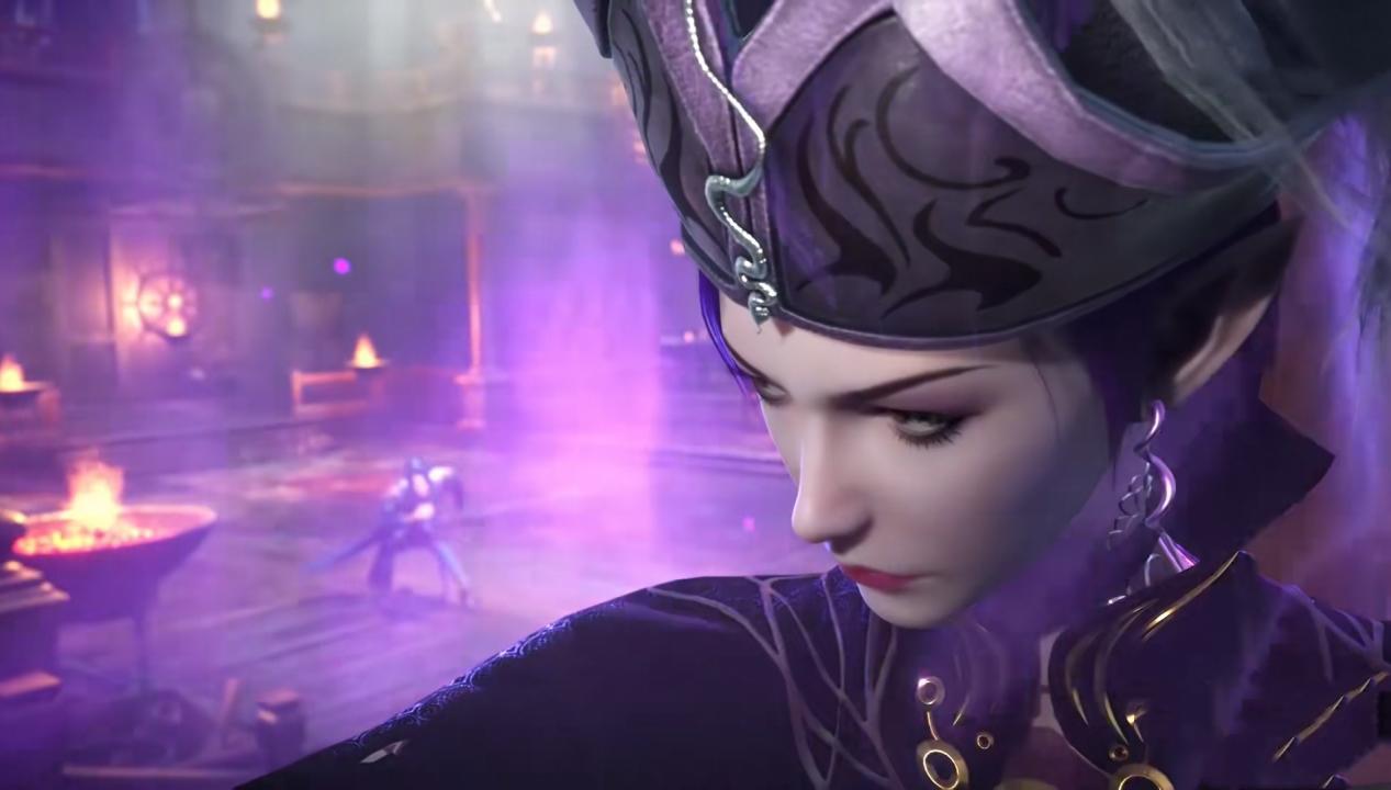 《斗罗大陆》紫珍珠登场,遭到粉丝一片骂声,她不像船长像老鸨69