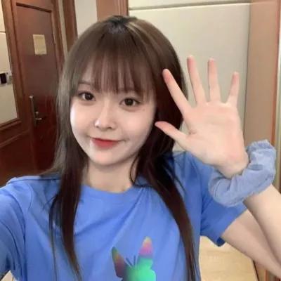 蓝色系优质女头，微信头像，蓝色系优质女头（优质小甜饼蓝色系女头.）