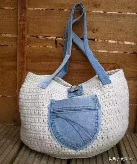 牛仔裤旧物改造，牛仔裤旧物改造坐垫（牛仔裤改造第二波）