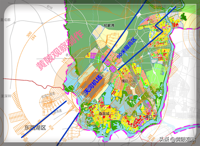江夏区政府搬迁到五里界是真的吗 五里界为什么没发展了，江夏区政府搬迁到五里界是真的吗（看看武汉天河机场对黄陂的限高再决定吧）