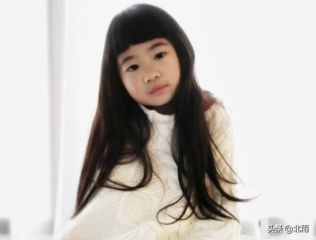 姐姐grace，Grace姐姐萌萌头像微信（8岁Grace“整容式”长大）