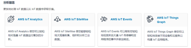 aws 物联网平台，物联网关键技术：AWS物联网