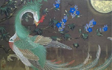 火烈鸟的寓意及象征，火烈鸟代表的寓意是什么（凤凰绕着太阳飞翔是非常吉祥的图案）