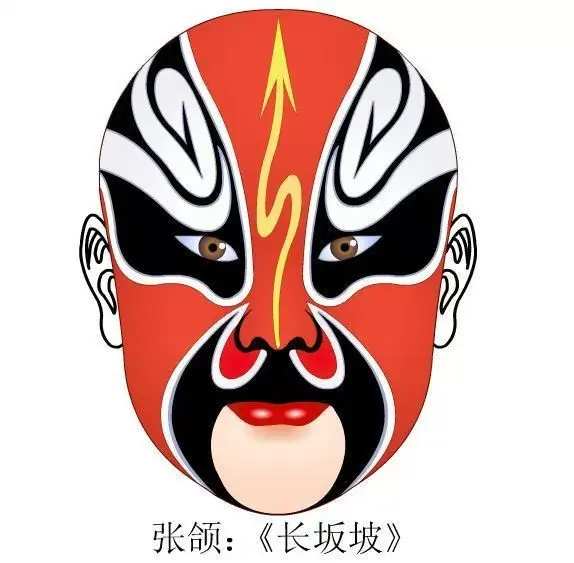 京剧脸谱代表人物10个，京剧脸谱颜色代表人物（京剧脸谱大全<必藏>）