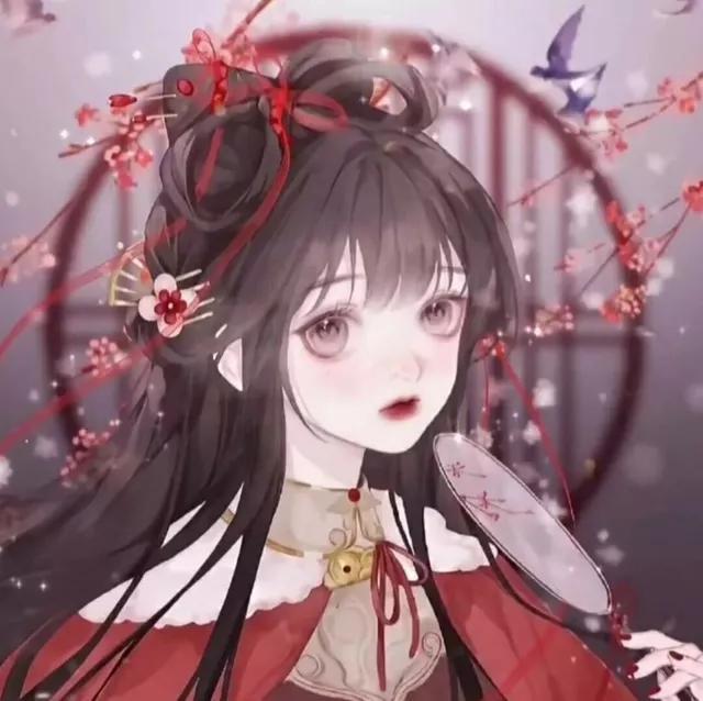 青笺网名，青笺画卿颜锦书念君安微信昵称（闺蜜头像加古风闺蜜网名）