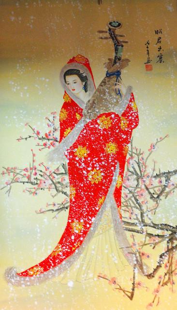 昭君出塞的历史意义,昭君出塞的历史意义是什么(昭君出塞胡汉和亲的