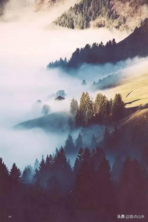 超唯美的风景图，最唯美风景图片（度一场清欢——意境山水）