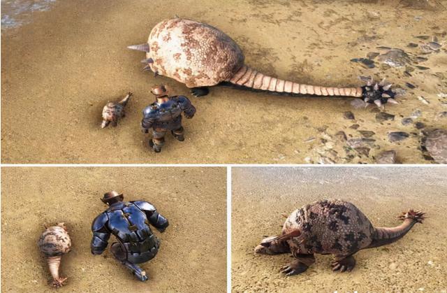 星尾兽怎么驯服，方舟手游星尾兽吃什么蛋饲料（《方舟生存进化》星尾兽是天然采矿机）