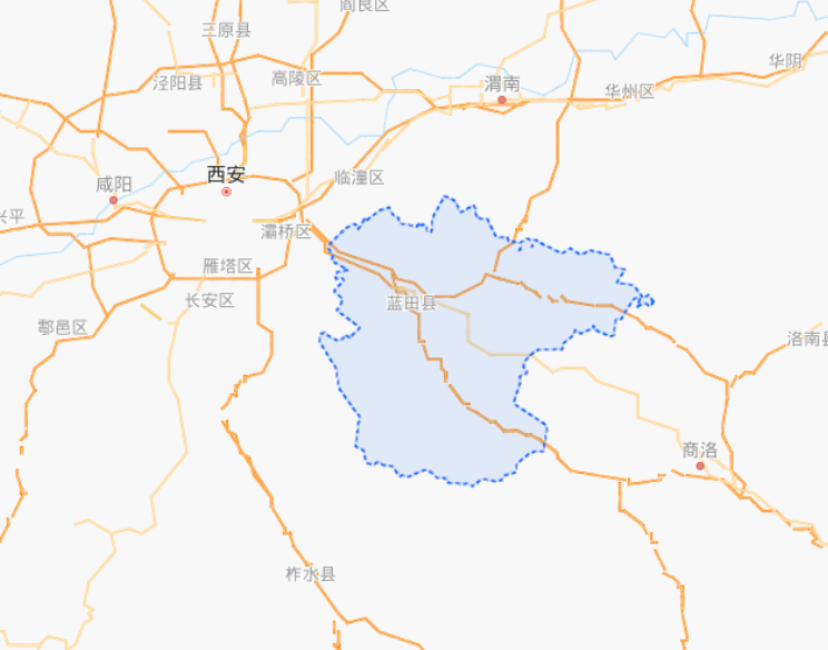 陝西省下轄10個地級市(其中省會西安為副省級市),30個市轄區,7個縣級