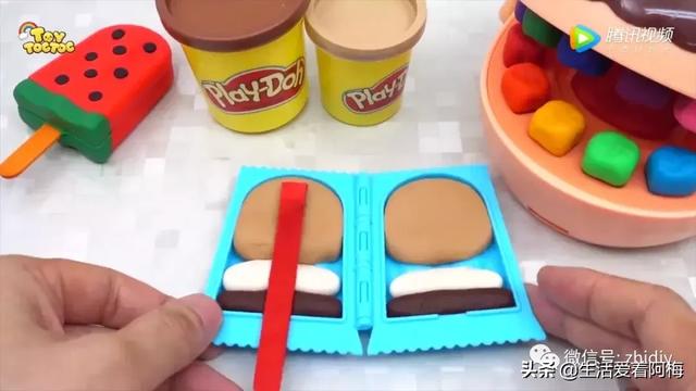 粘土食物教程，超轻粘土食物教程（这种冰棒再好看也别吃）
