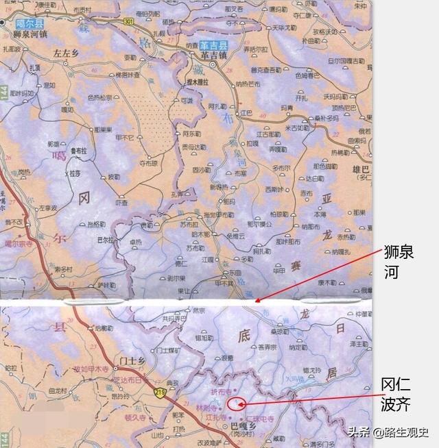 被人们称作通天河的河流是什么，狮泉河：生命禁区里的河