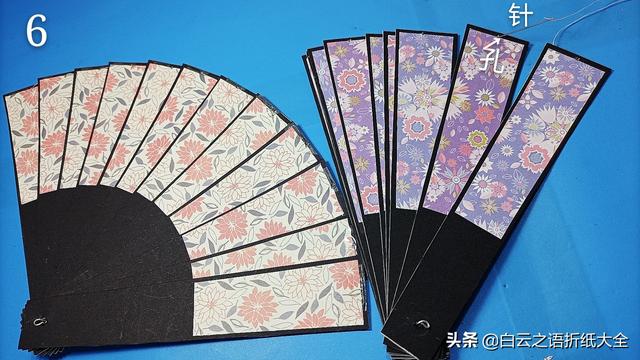 折一把古风扇子，教你如何用纸折古典扇子（炎热的夏天制作一把精致实用的古风扇子）