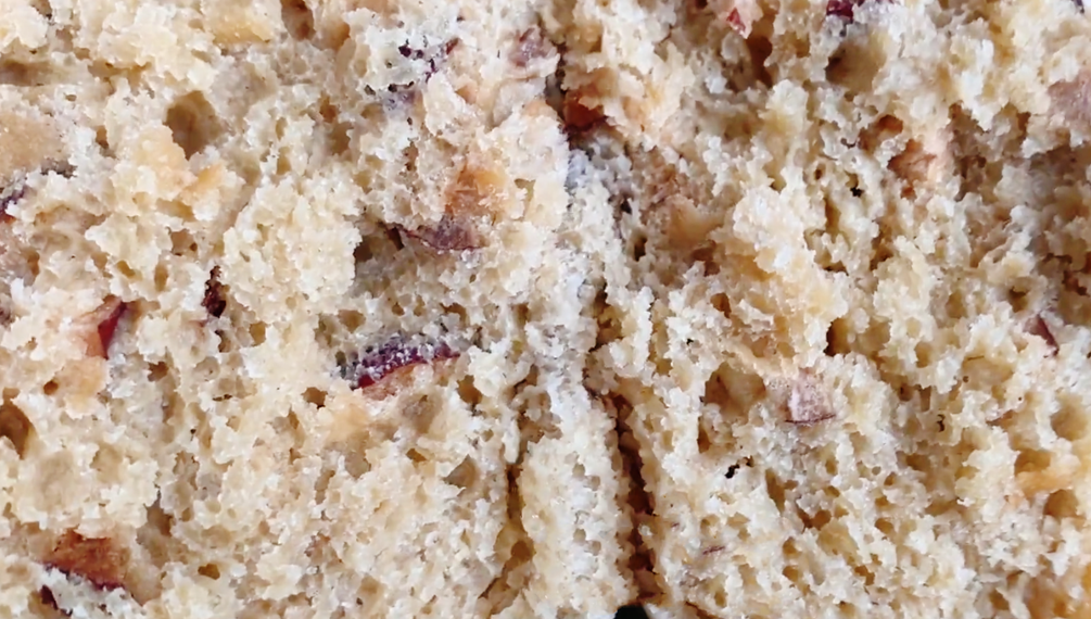 圖片[8]-【香蕉蒸發(fā)糕】做法步驟圖 上桌就掃光 大人小孩都愛吃-起舞食譜網(wǎng)