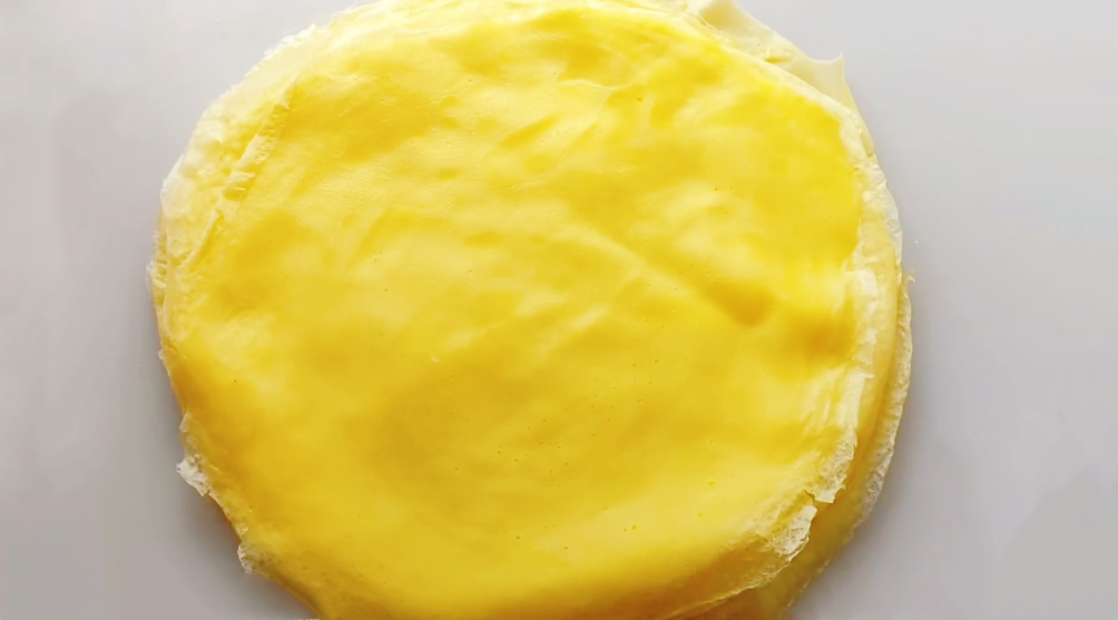 圖片[1]-【攤蛋皮】做法步驟圖 不易破 做法簡單-起舞食譜網