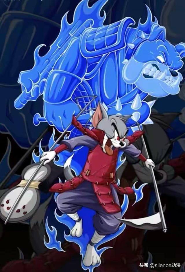 汤姆/火影/.，微信头像，汤姆/火影/.（宇智波一族变成猫和老鼠）