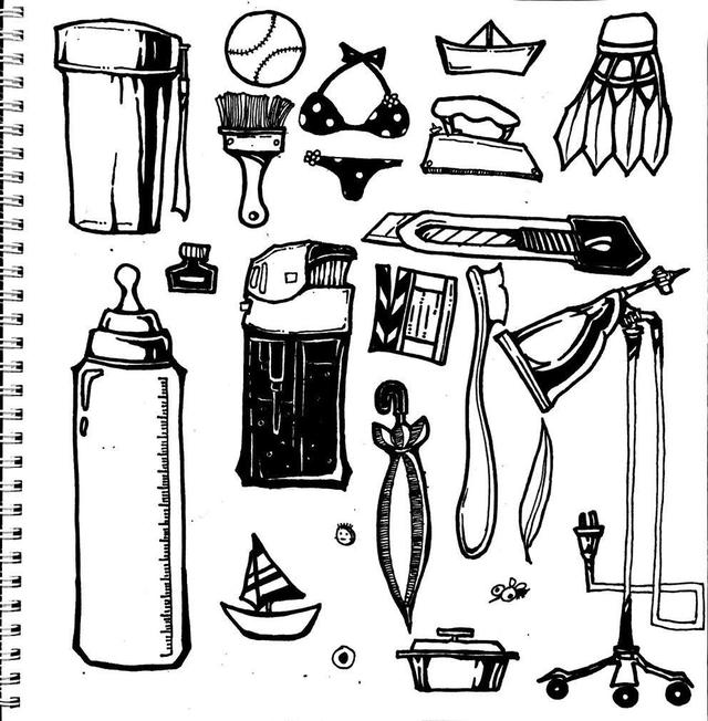 生活用品简笔画，圆的生活用品简笔画（让你的简笔画Fashion起来）