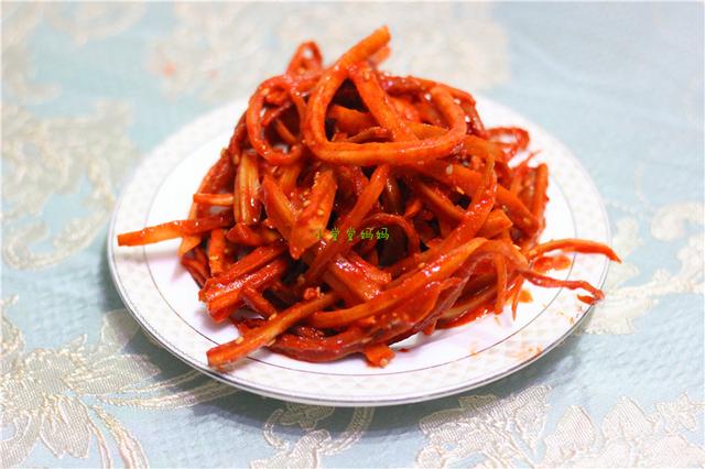 桔梗根拌咸菜的做法是什么，桔梗怎样拌咸菜才好吃（韩剧中走出来的小咸菜）