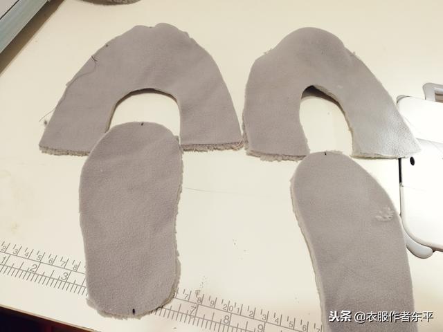 如何制作手工娃娃的袜子，裁衣服剩余的零碎布头不要扔