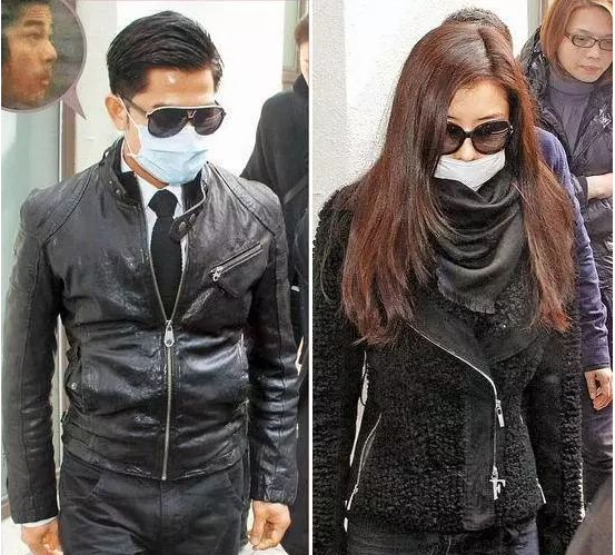 熊黛林最正确的事，2013年,被相爱7年的郭富城\