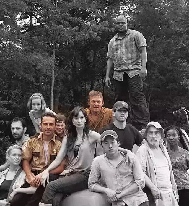 行尸走肉洛莉怎么死的，行尸走肉里的洛莉（把《行尸走肉》从神剧变成烂剧）