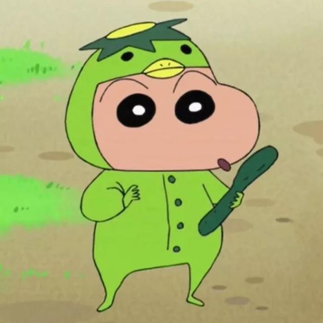 蜡笔小新微信头像，蜡笔小新头像（蜡笔小新系列丨头像+壁纸）