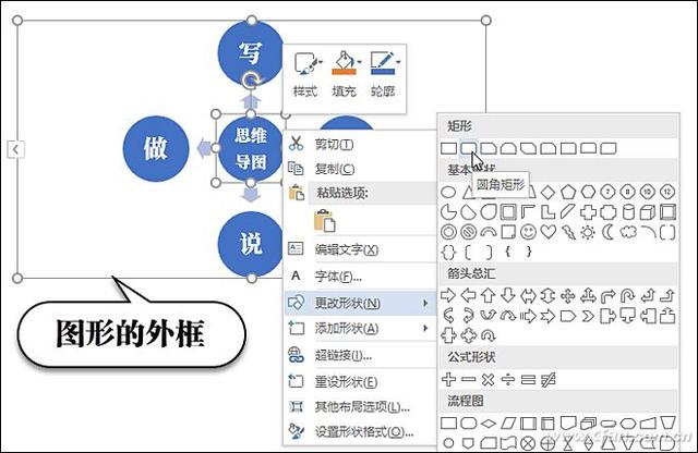 办公小技巧：Word 2016快速制作思维导图