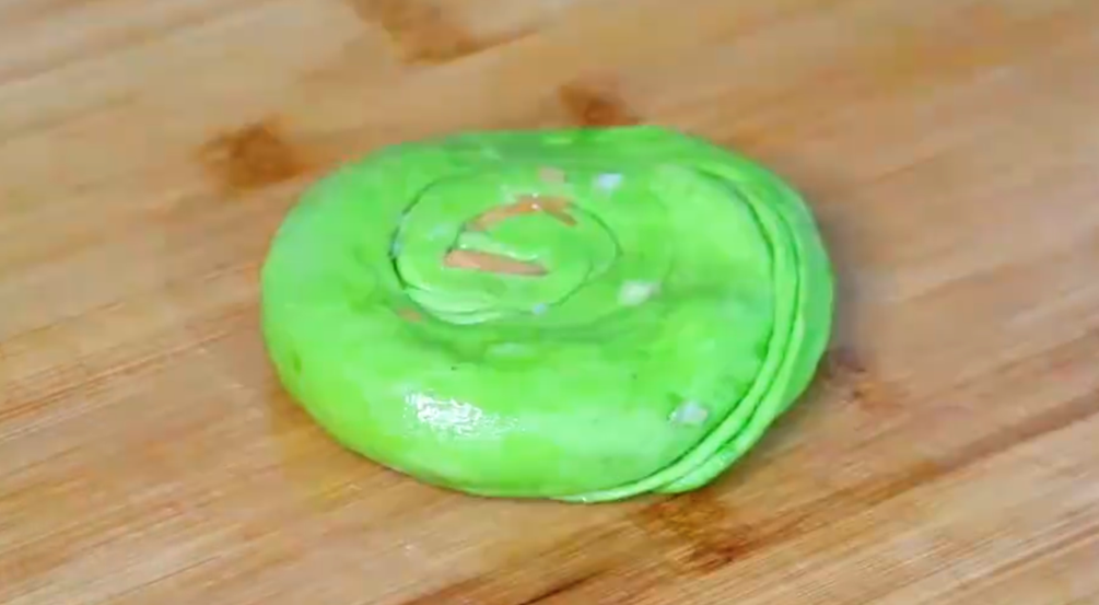 圖片[5]-【菠菜手抓餅】做法步驟圖 搞定全家人早餐 做一次7天不早起-起舞食譜網