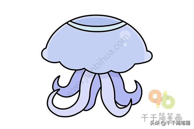 海星简笔画图片，画海星的简笔画（来一波超萌超简单的海洋生物简笔画吧）