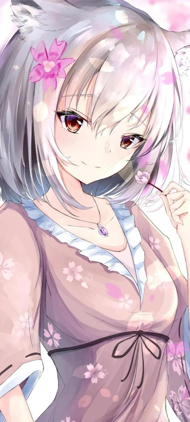 漫画壁纸女生可爱，美丽可爱漫画壁纸（精挑细选很萌很可爱的动漫女生壁纸）