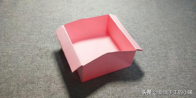 超简单超漂亮折叠贺卡怎么做，手工：贺卡折纸图解