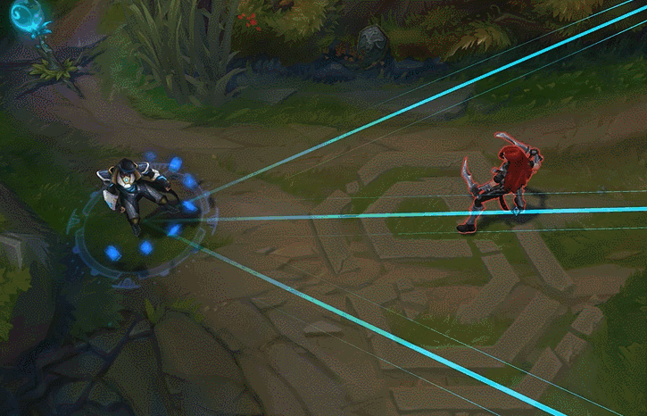 什么叫游走型中单啊，什么叫carry型上单啊（卡牌“节奏型”中单玩法攻略）