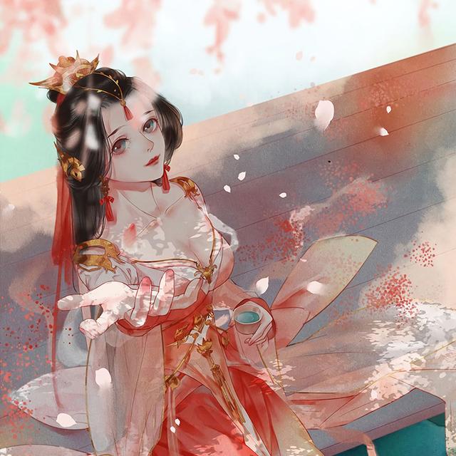 古风女生头像微信，古风女生头像（超多好看的古风女生头像任你选）