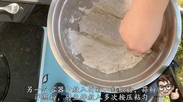 家常炸鱼排的做法，爆炒鱼排的做法大全（也可以有很酥脆口感）
