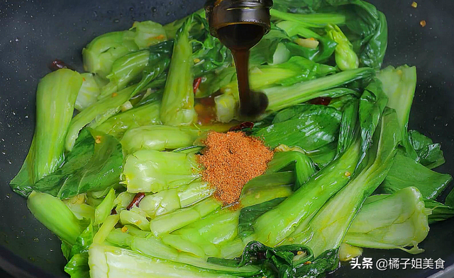 鸡毛菜的做法，这个做法百吃不腻