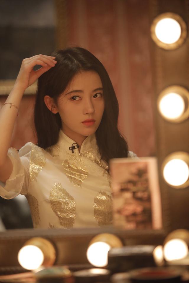 鞠婧祎的图片头像，鞠婧祎头像，真不愧是三千年美女微信（鞠婧祎：三千年一遇的美女）