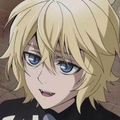 终结的炽天使头像，终结的炽天使头像费娘微信（超好看动漫头像）