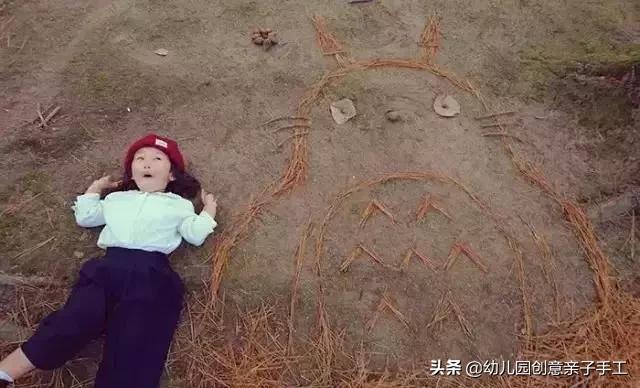 叶子做的手工图片，手工漂亮的拼叶子图（我为你整理了这份树叶手工大全）