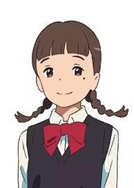 宫水三叶，宫水三叶声优（你的名字——“壁纸狂魔”的背后图片）