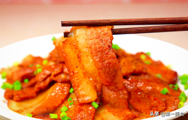 把子肉，吃1口下一碗饭，怎么都吃不够（把子肉是徐州的还是厦门的）