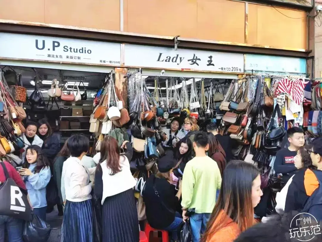 广州沙河服装批发市场(广州沙河服装和十三行有什么区别)