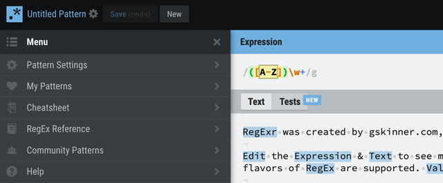 在线正则表达式，正则表达式基本语法详解（正则表达式学习神器）