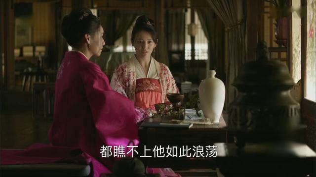 庶女很本分，知否：墨兰结局凄惨（《知否》中的三对母女）