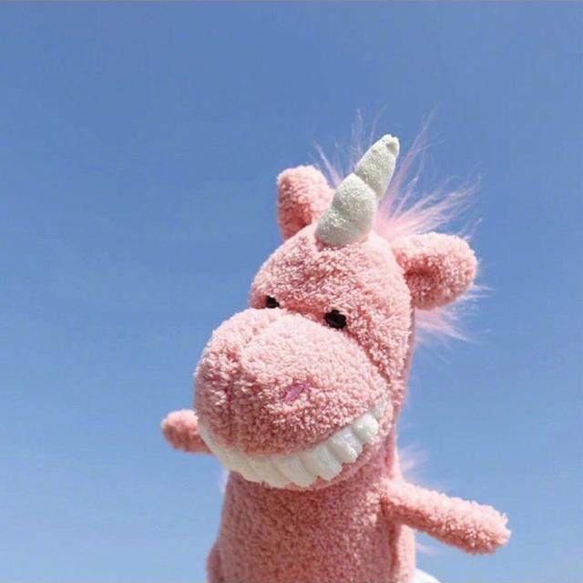 玩偶情侣头像微信，玩偶情侣头像（蓝色天空动物玩偶情侣头像）