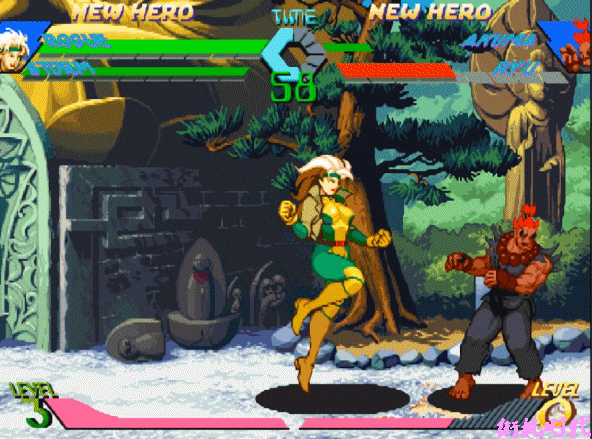 必杀技什么意思，必杀技歌词（街机游戏中那些看起来气场强大的超必杀）