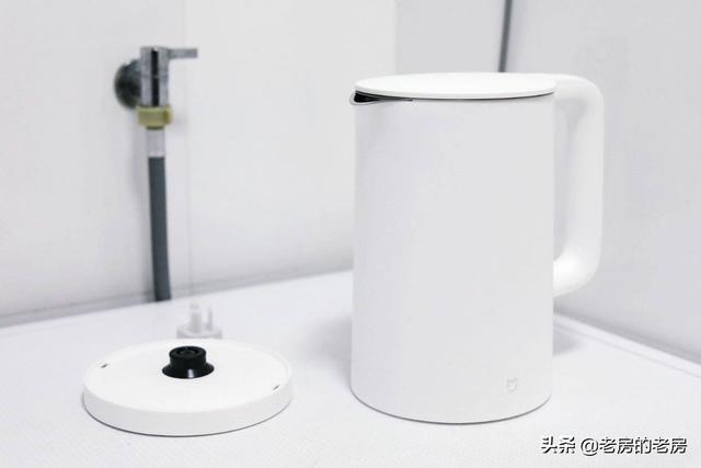 小米多功能折叠电水壶使用方法，小米米家电水壶1A