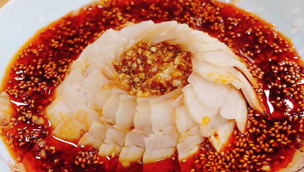 图片[6]-【蒜泥白肉】做法步骤图 色香味俱全 一次两斤不够吃-起舞食谱网