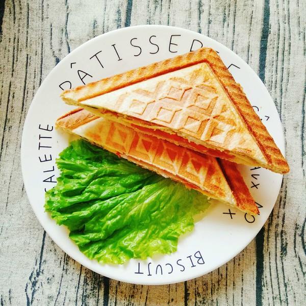 超简单的三明治营养美味，教你简单营养的快手三明治