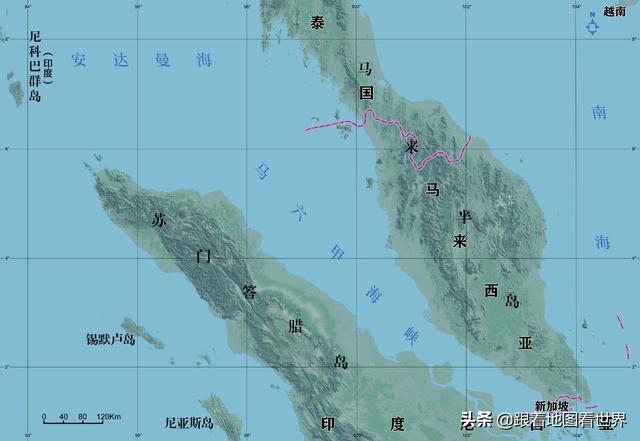 达达尼尔海峡地图，对沿岸国家意味着什么