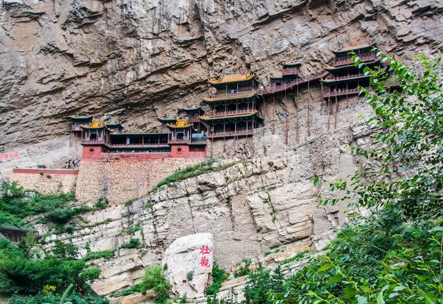 山西恒山在什么位置，山西恒山在哪个市（五岳中唯一的4A景区）